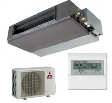 Mitsubishi Electric SEZ-KD35VAQ/MUZ-GC35VA DC Inverter 